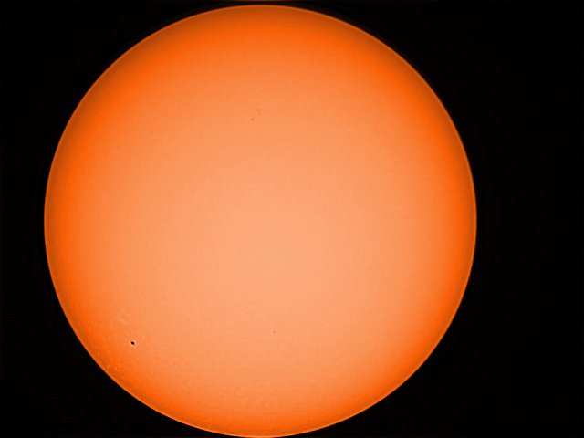 Sun -  Seben Big Boss Telescope